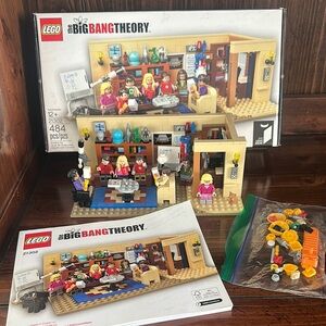 LEGO The Big Bang Theory Set - Retired